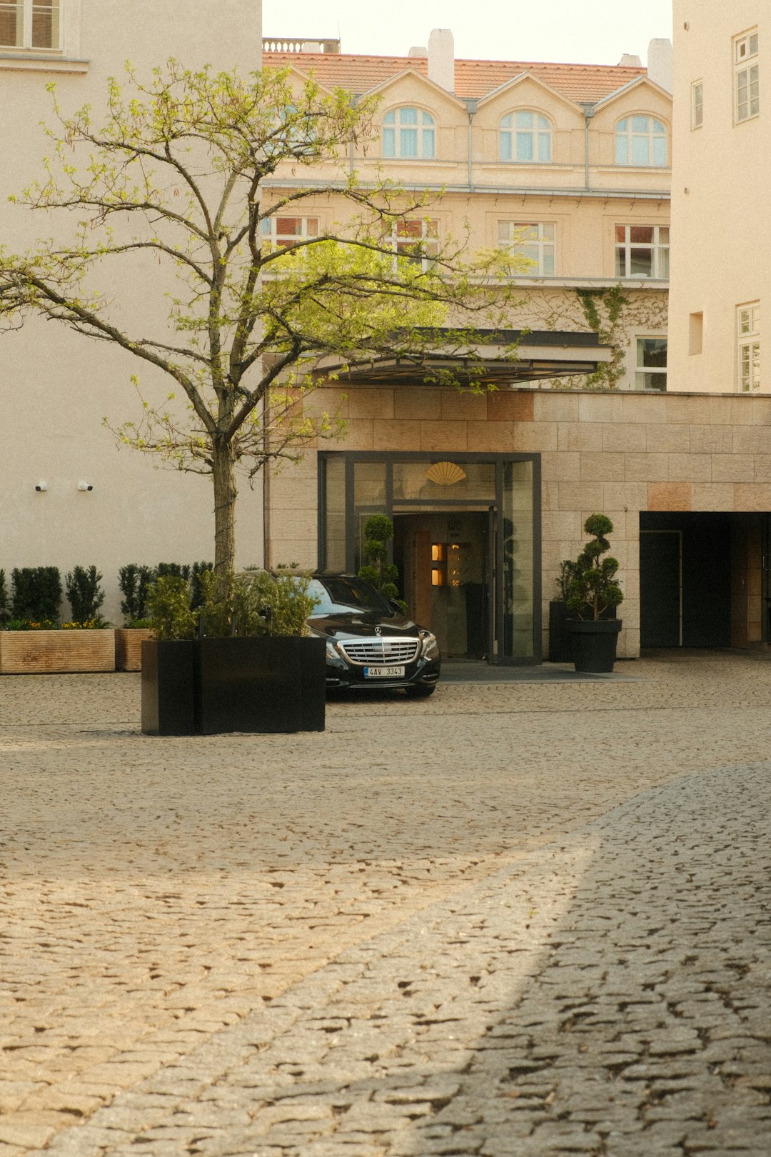 Hotel Exterior