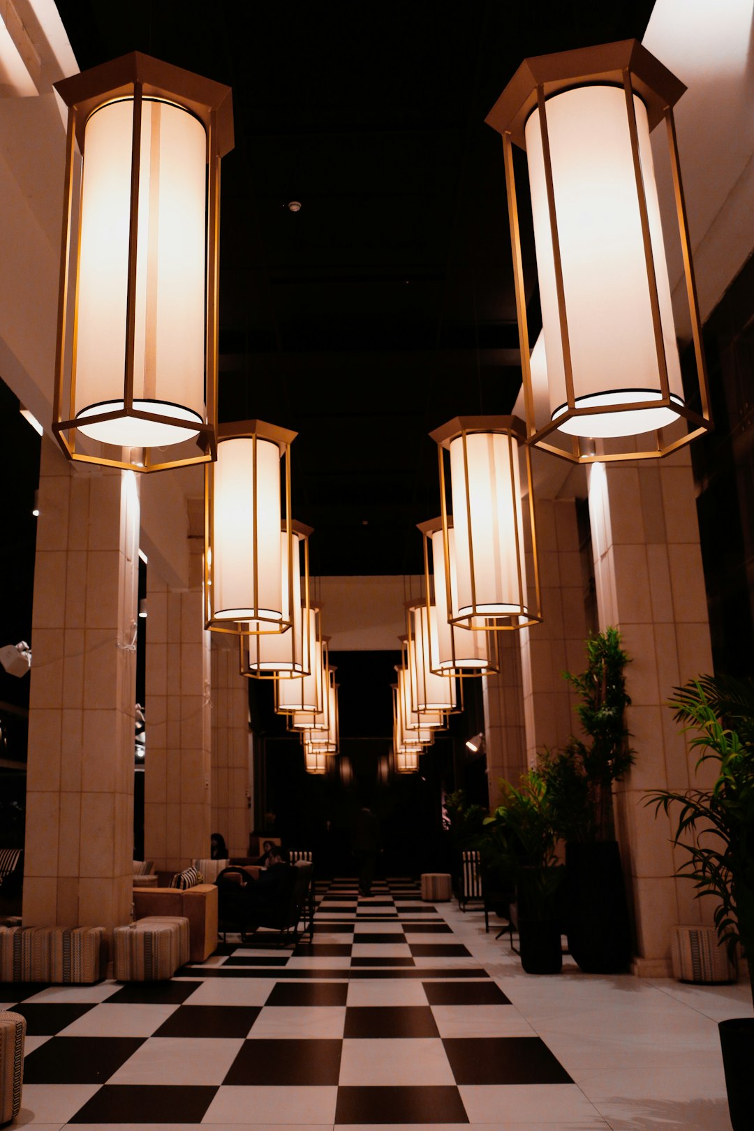 Hotel Lobby